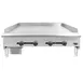 Wells HDTG-4830G 48" Countertop Thermostatic Gas Griddle, 3/4" Steel Plate, 120.000 BTU 4 image