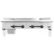 Wells HDTG-4830G 48" Countertop Thermostatic Gas Griddle, 3/4" Steel Plate, 120.000 BTU 5 image