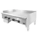 Wells HDTG-4830G 48" Countertop Thermostatic Gas Griddle, 3/4" Steel Plate, 120.000 BTU 6 image