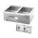 Wells MOD-200TDM/AF Food Warmer, Top-Mount, Built-In, Electric, Auto-Fill 1 image