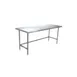 Winholt DTR-3672-14 Work Table, 72"W X 36"D X 34"H 1 image