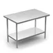 Winholt DTS-2472 Work Table, 72"W X 24"D X 34"H 1 image