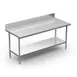 Winholt DTSB-3696 Stainless Steel Top " 85" - 96" Work Table 1 image