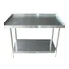 Winholt ES-M2448-14 Equipment Stand, Open Base, 24" W X 48" L X 24" H 1 image