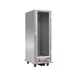Winholt INHPL-1825-UNC Full Height Insulated Universal Runner Heater/Proofer Cabinet with Analog Drawer 1 image