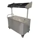 Winholt SS-BC-2748-INSULIB-TOS Grab and Go Vending Merchandiser Kiosk, Stainless Steel 1 image