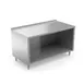 Winholt STCT-B1.5-3696 Cabinet Base Open Front Work Table with Upturn, 96"W x 36"D 1 image
