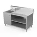 Winholt STCT-BC-3060-L Beverage Counter, 60"W X 30"D X 34"H 1 image