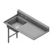 Winholt UDT-16-L-60R 60" Soiled Dish Table w/20"x20" Bowl, 16 Gauge S.Steel Top / Right-to-Left 1 image