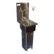 Winholt WHPS1110 12" Pedestal Mounted Hand Sink w/Faucet, Foot Valve & Soap Dispenser - 16 gauge 1 image