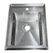 Winholt WS-DIS-ME-1010DP8KT Drop-In Sink, One Compartment 1 image