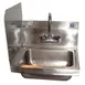 Winholt WS-HS-1410-5-F-LSS Hand Sink, Wall Mount, Left Welded Sidesplash 1 image