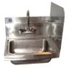 Winholt WS-HS-1410-5-F-RSS Hand Sink, Wall Mount, Right Welded Sidesplash 1 image
