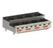 Wolf AHP848U 48" Countertop Step-Up Gas Hotplate with (8) Burners, Manual Controls, 240.000 BTU 1 image