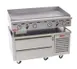 Wolf ARS48 48" 2 Drawers Refrigerated Chef Base w/ Marine Edge Top, Self-Contained 1 image