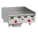 Wolf ASA24 24" Countertop Gas Griddle, Snap-Action Thermostat, 24" Deep, 54.000 BTU 1 image