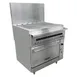 Wolf C36C-36CBN 36" Natural Gas Restaurant Range w/ 36" Full Charbroiler, (1) Convection Oven, 131.000 BTU 1 image