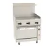 Wolf C36C-36G 36" Gas Restaurant Range w/ 36" Full Griddle, (1) Convection Oven, 95.000 BTU 1 image
