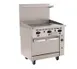 Wolf C36S-36G 36" Gas Restaurant Range w/ 36" Full Griddle, (1) Standard Oven, 95.000 BTU 1 image