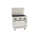Wolf C36S-6B-QS-COMMANDER 36" Gas Restaurant Range 1 image