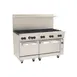 Wolf C60SS-10B-QS-COMMANDER 60" Gas Restaurant Range 1 image
