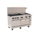 Wolf C60SS-6B24G-QS-COMMANDER 60" Gas Restaurant Range 1 image