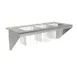 Wolf CONRAIL-ACB47 Condiment Rail, (7) 1/6 Size Pans or (3) 1/3 Size Pans 1 image