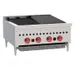 Wolf SCB25 25" Countertop Gas Radiant Charbroiler w/ (4) Burners, 58.000 BTU 1 image