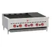 Wolf SCB36 36" Countertop Gas Radiant Charbroiler w/ (6) Burners, 87.000 BTU 1 image