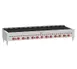 Wolf SCB72 72" Countertop Gas Radiant Charbroiler w/ (13) Burners, 188.500 BTU 1 image