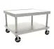 Wolf STAND/C-36 Mobile Equipment Stand w/ Open Base with Undershelf, 37"W x 30"D x 24"H 1 image