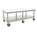 Wolf STAND/C-60 Mobile Equipment Stand w/ Open Base with Undershelf, 61"W x 30"D x 24"H 1 image