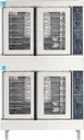 Wolf WC44ED Full Size Double Deck Electric Convection Oven with (10) Pans, Solid State Controls 1 image