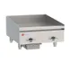 Wolf WEG24E 24" Countertop Electric Griddle with 24" x 24" Surface, 1/2" Steel Plate, Thermostatic Controls 1 image