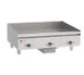 Wolf WEG36E 36" Countertop Electric Griddle with 36" x 24" Surface, 1/2" Steel Plate, Thermostatic Controls 1 image