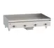 Wolf WEG48E 48" Countertop Electric Griddle with 48" x 24" Surface, 1/2" Steel Plate, Thermostatic Controls 1 image