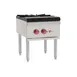 Wolf WSPR1-QS-COMMANDER 18" (1) Cast Iron Two-Ring Burner Gas Stock Pot Range 1 image