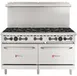 Wolf WX60-10BP-QS-COMMANDER 60" Gas Restaurant Range 1 image