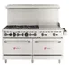 Wolf WX60F-6B24GP-QS-COMMANDER 60" Gas Restaurant Range 1 image