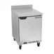 Beverage Air WTF24AHC 24" 1-Section Worktop Freezer w/ 1 Door, 4.9 cu. ft. 1 image