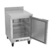 Beverage Air WTF24AHC 24" 1-Section Worktop Freezer w/ 1 Door, 4.9 cu. ft. 3 image