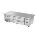 Beverage Air WTFCS72HC-76 76" 4 Drawers Worktop Cook Stand Freezer w/ Marine Edge, 14.5 cu. ft. 2 image
