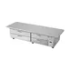 Beverage Air WTFCS84HC-96 96" 4 Drawers Worktop Cook Stand Freezer w/ Marine Edge, 17.5 cu. ft. 2 image