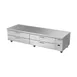 Beverage Air WTFCS96HC 96" 4 Drawers Freezer Chef Base w/ Marine Edge, 20.5 cu. ft. 2 image
