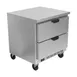 Beverage Air WTFD32AHC-2-FLT 32" 1-Section Worktop Freezer w/ 2 Drawers, 7.2 cu. ft. 1 image