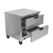 Beverage Air WTFD32AHC-2-FLT 32" 1-Section Worktop Freezer w/ 2 Drawers, 7.2 cu. ft. 3 image