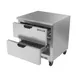 Beverage Air WTFD32AHC-2-FLT 32" 1-Section Worktop Freezer w/ 2 Drawers, 7.2 cu. ft. 4 image