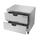 Beverage Air WTFD36AHC-2-FLT 36" 1-Section Worktop Freezer w/ 2 Drawers, 8.7 cu. ft. 4 image