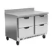 Beverage Air WTFD48AHC-4 48" 2-Section Worktop Freezer w/ 4 Drawers, 11.4 cu. ft. 1 image