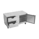 Beverage Air WTFD60AHC-2-FLT 60" 2-Section Worktop Freezer w/ 2 Drawers & 1 Door, 14.4 cu. ft. 3 image